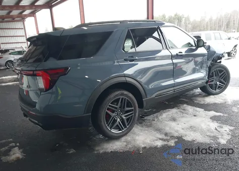 2025 Ford Explorer St-Line из США, поврежденный, VIN 1FMUK8KH3SGB53040